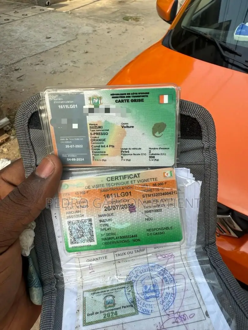 Suzuki S-Presso 2022 Rouge