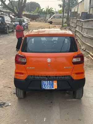 Suzuki S-Presso 2022 Rouge