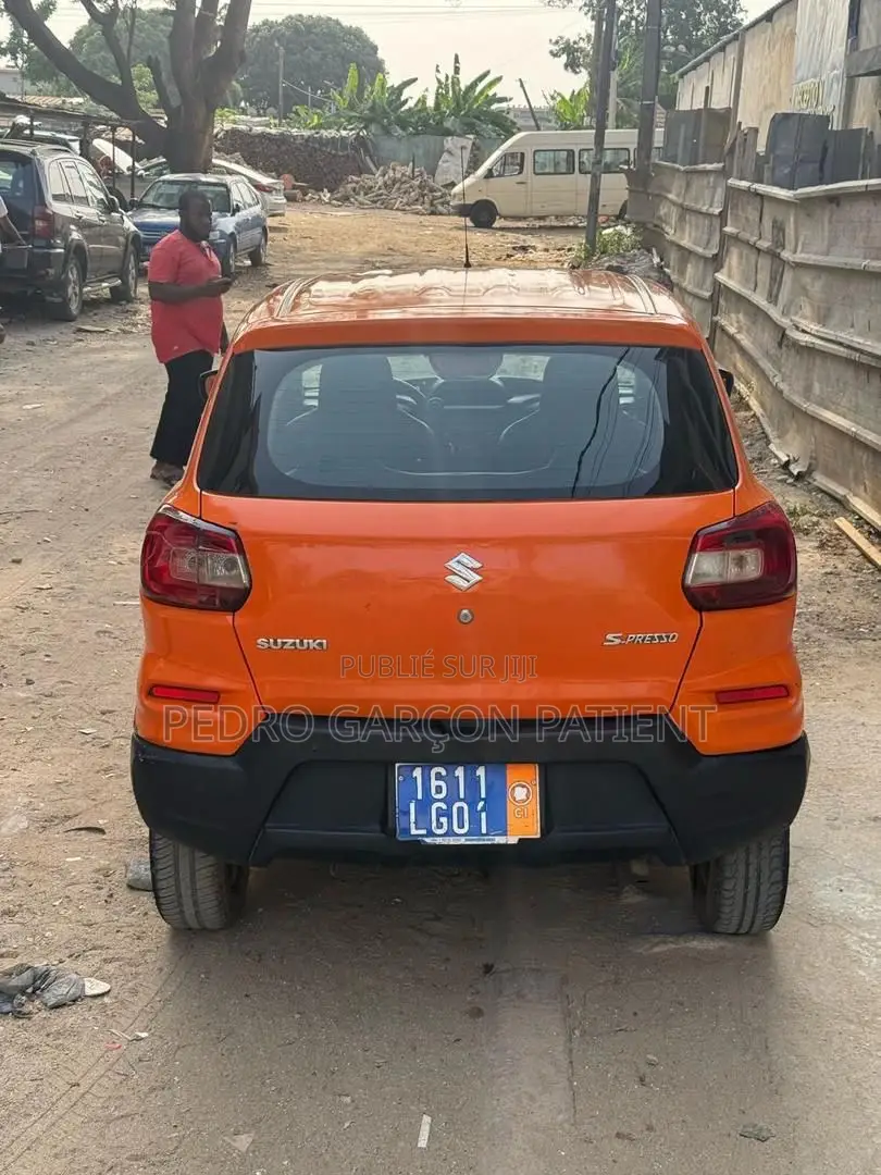 Suzuki S-Presso 2022 Rouge