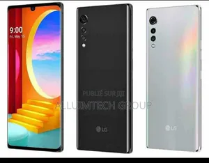 Neuf LG Velvet 5G 128 GB Noir