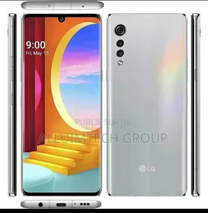 Neuf LG Velvet 5G 128 GB Noir