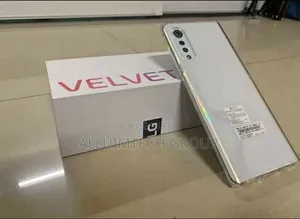 Neuf LG Velvet 5G 128 GB Noir