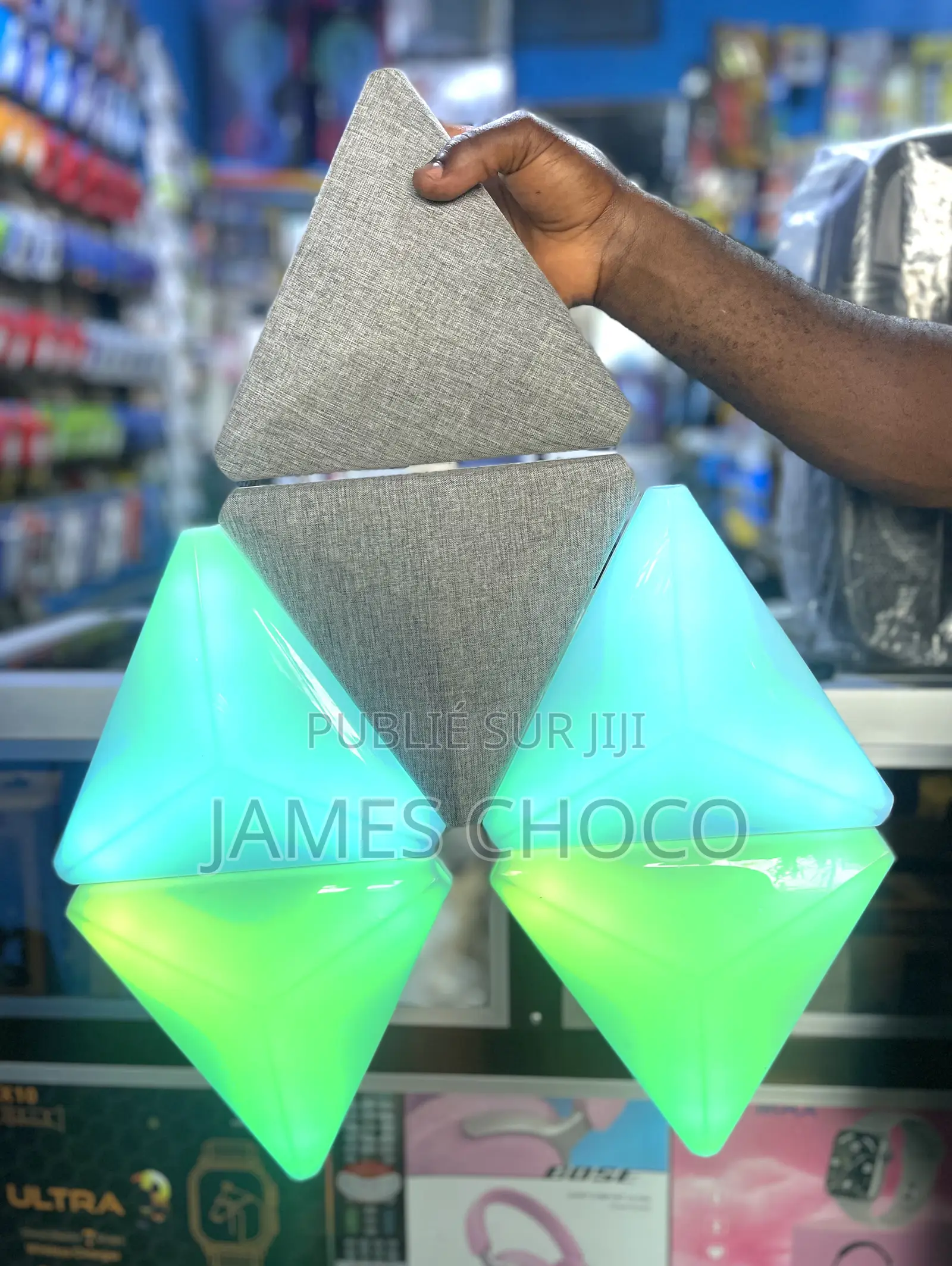 Ambientaudio Speaker Led Wall Panel System