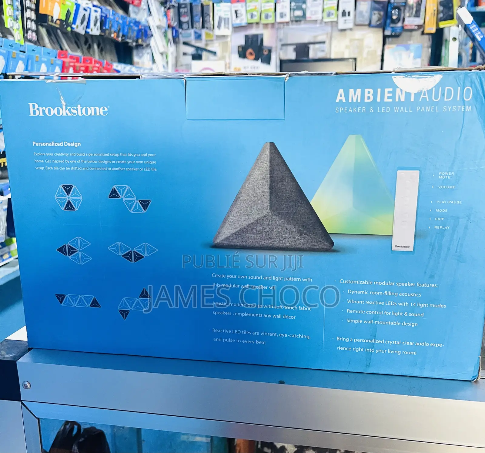 Ambientaudio Speaker Led Wall Panel System