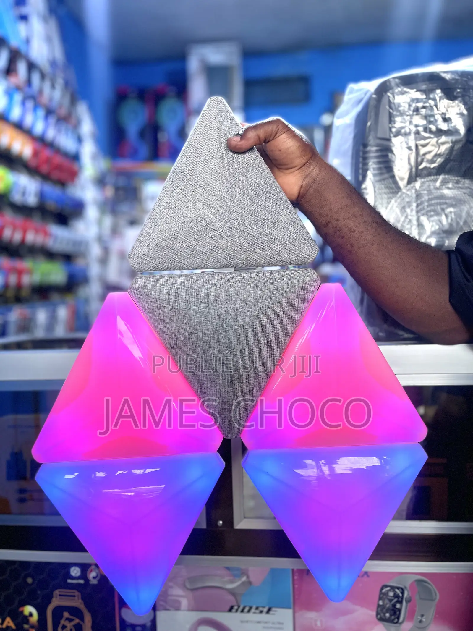 Ambientaudio Speaker Led Wall Panel System