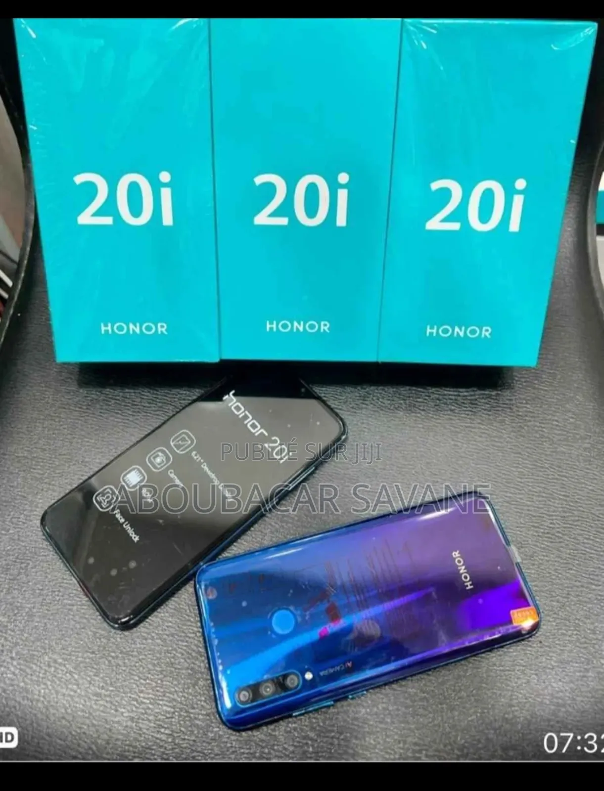 New Huawei Honor 20i 128 GB Bleu