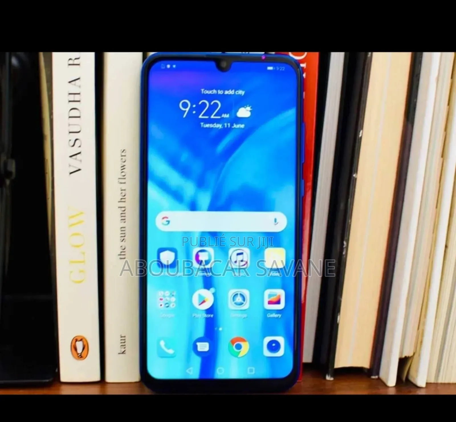 New Huawei Honor 20i 128 GB Bleu
