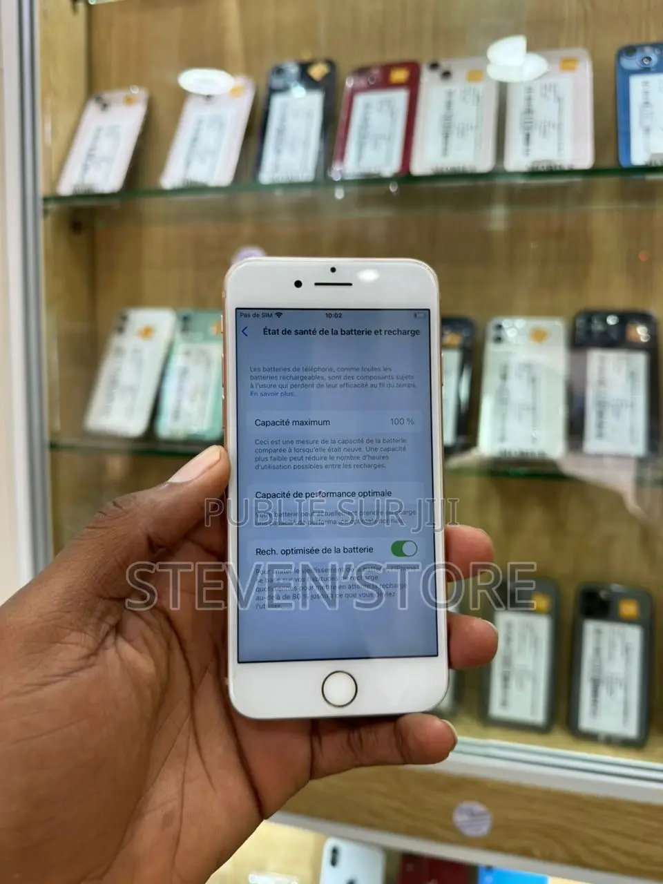 Apple iPhone 8 64 GB Doré