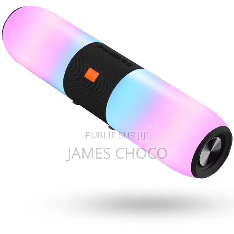 Mini Haut-Parleur Bluetooth Avec Basses Colorées