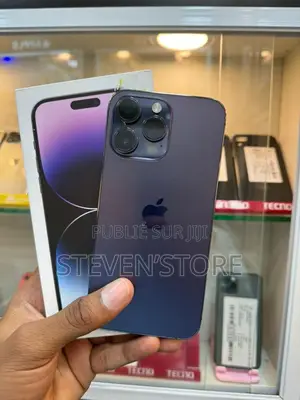 Apple iPhone 14 Pro 128 GB Argenté