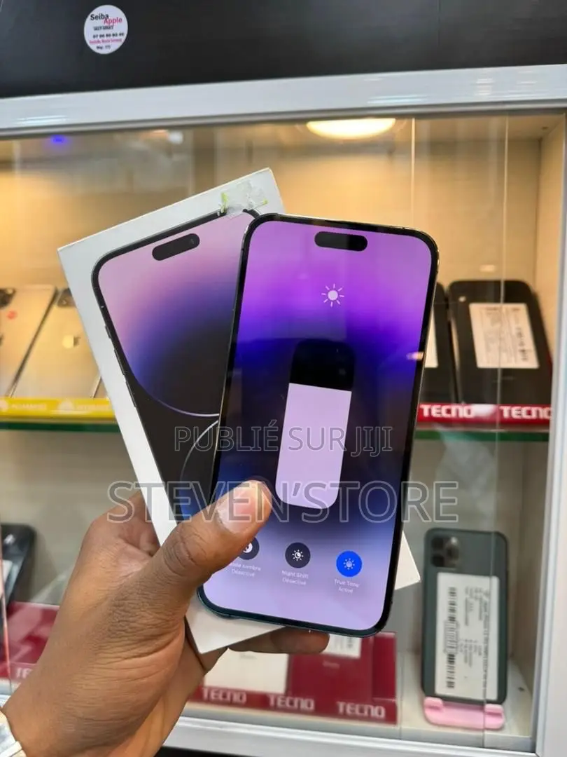 Apple iPhone 14 Pro 128 GB Argenté