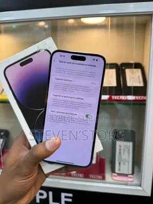 Apple iPhone 14 Pro 128 GB Argenté