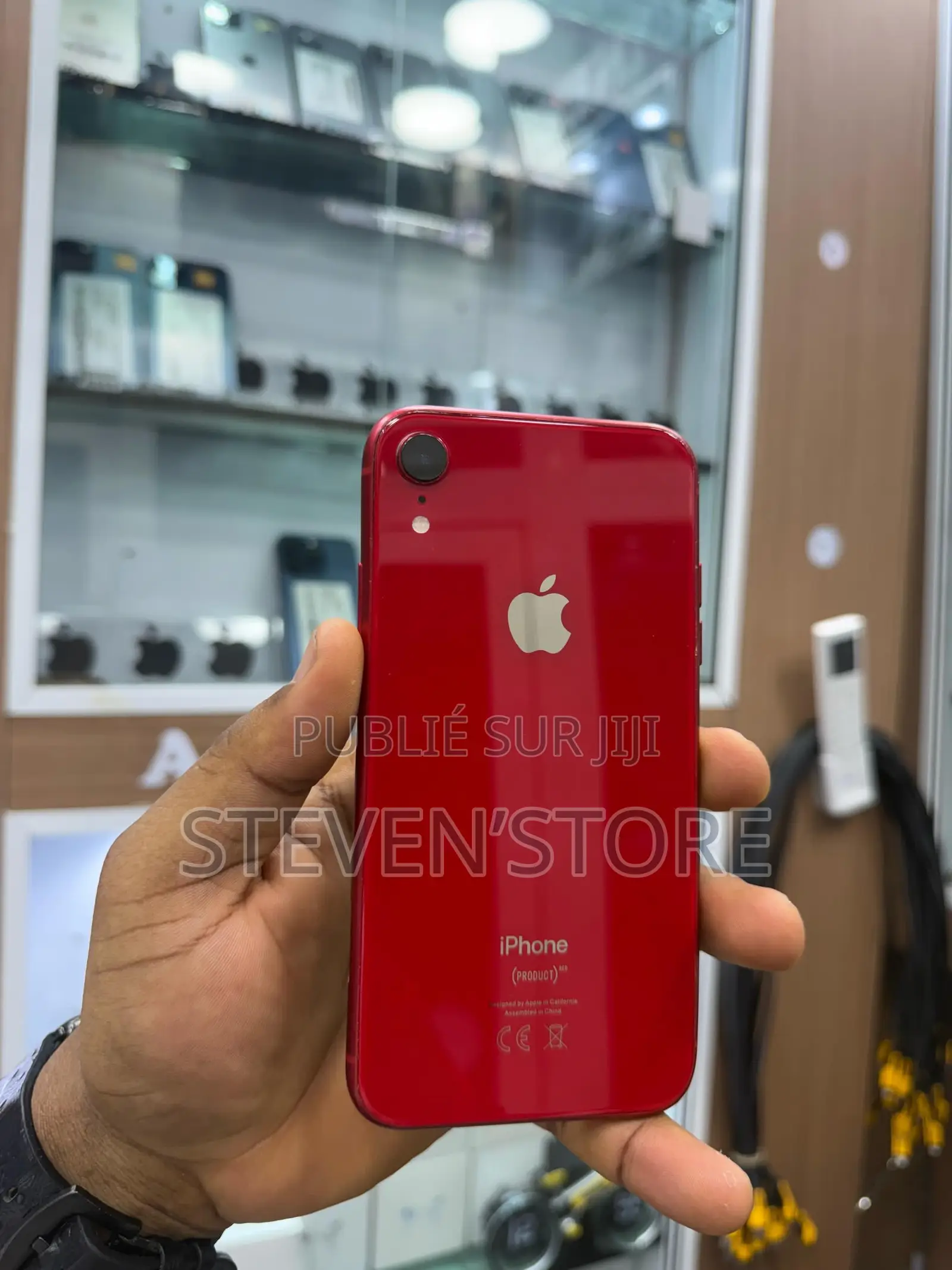 Pomme iPhone XR 64 GB Rouge