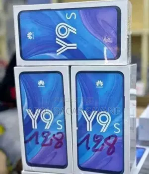 New Huawei Y9s 128 GB Bleu