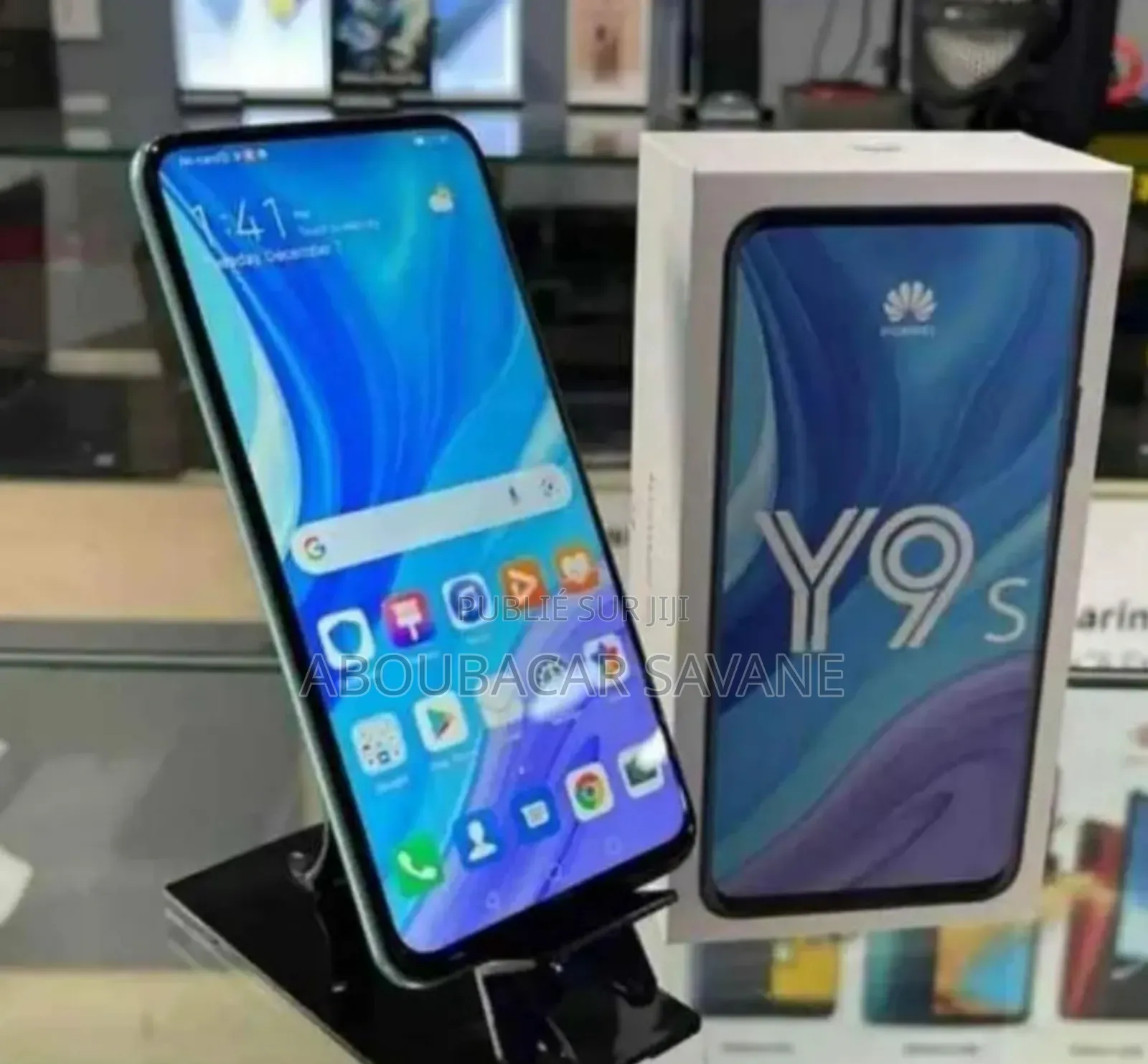New Huawei Y9s 128 GB Bleu