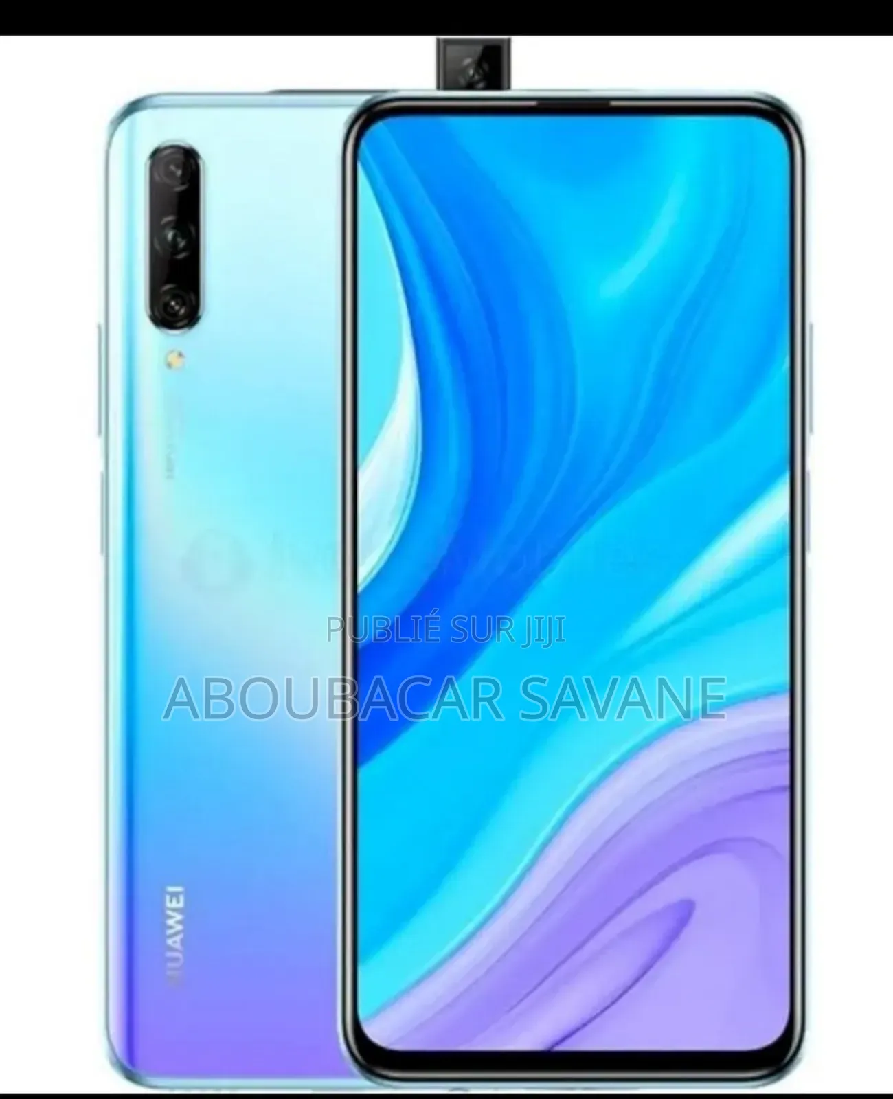 New Huawei Y9s 128 GB Bleu