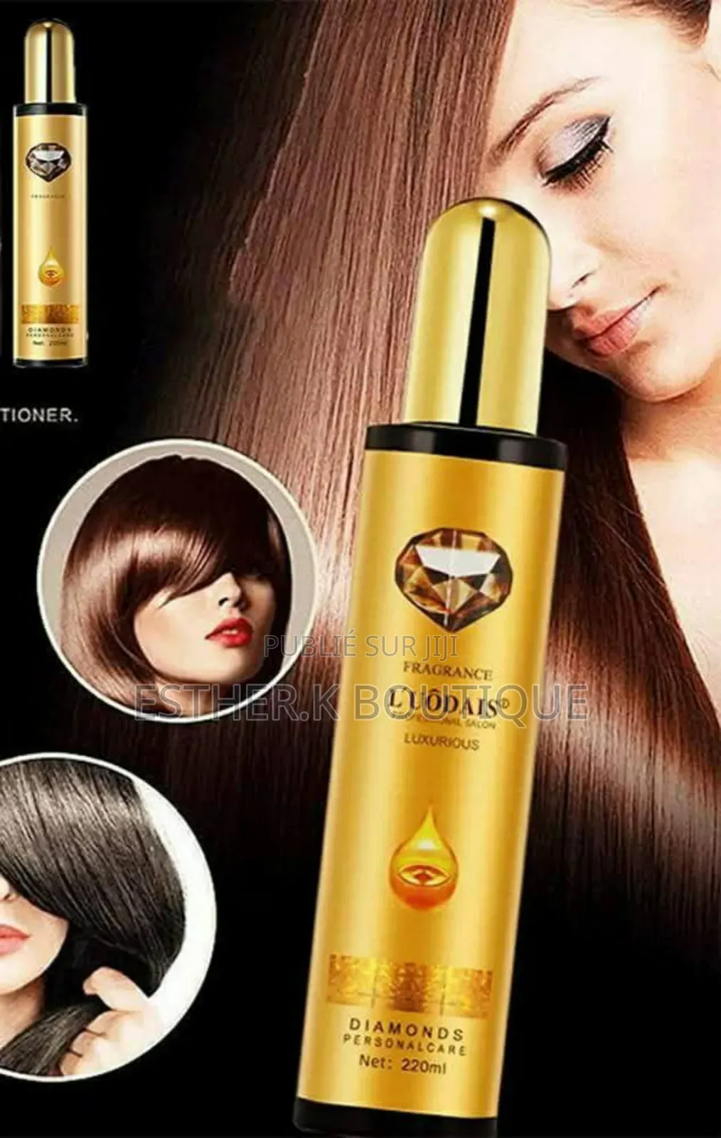 Huile Parfum Pour Cheveux Et Mèches