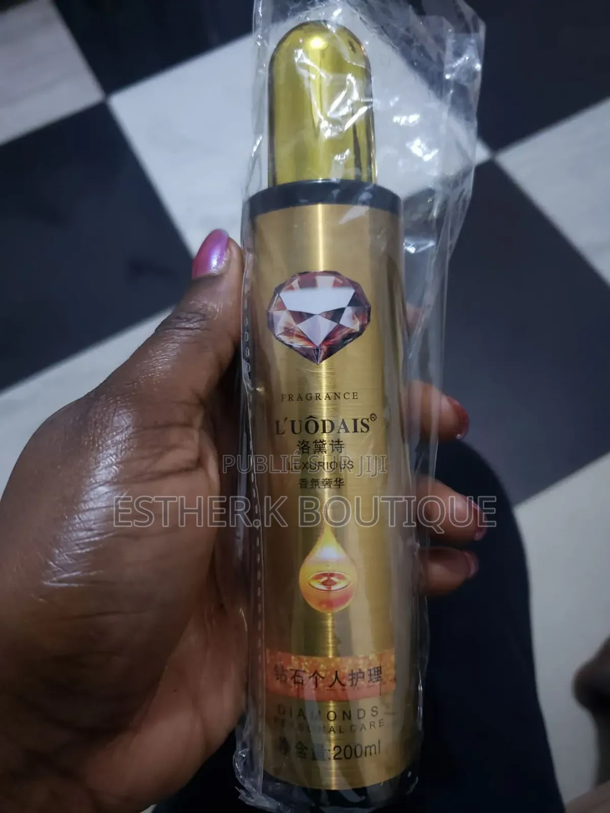 Huile Parfum Pour Cheveux Et Mèches