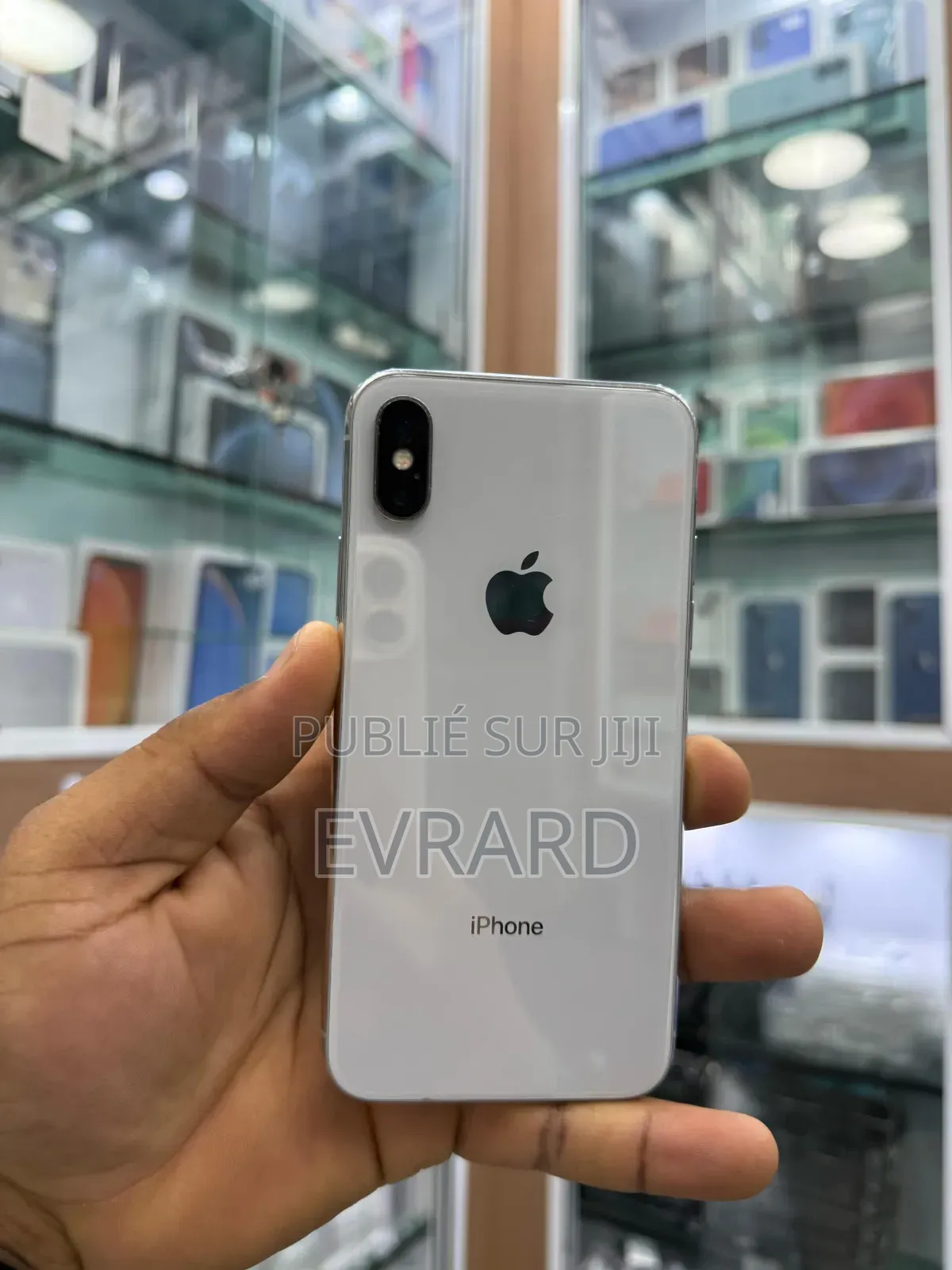 Apple iPhone X 64 GB Blanc