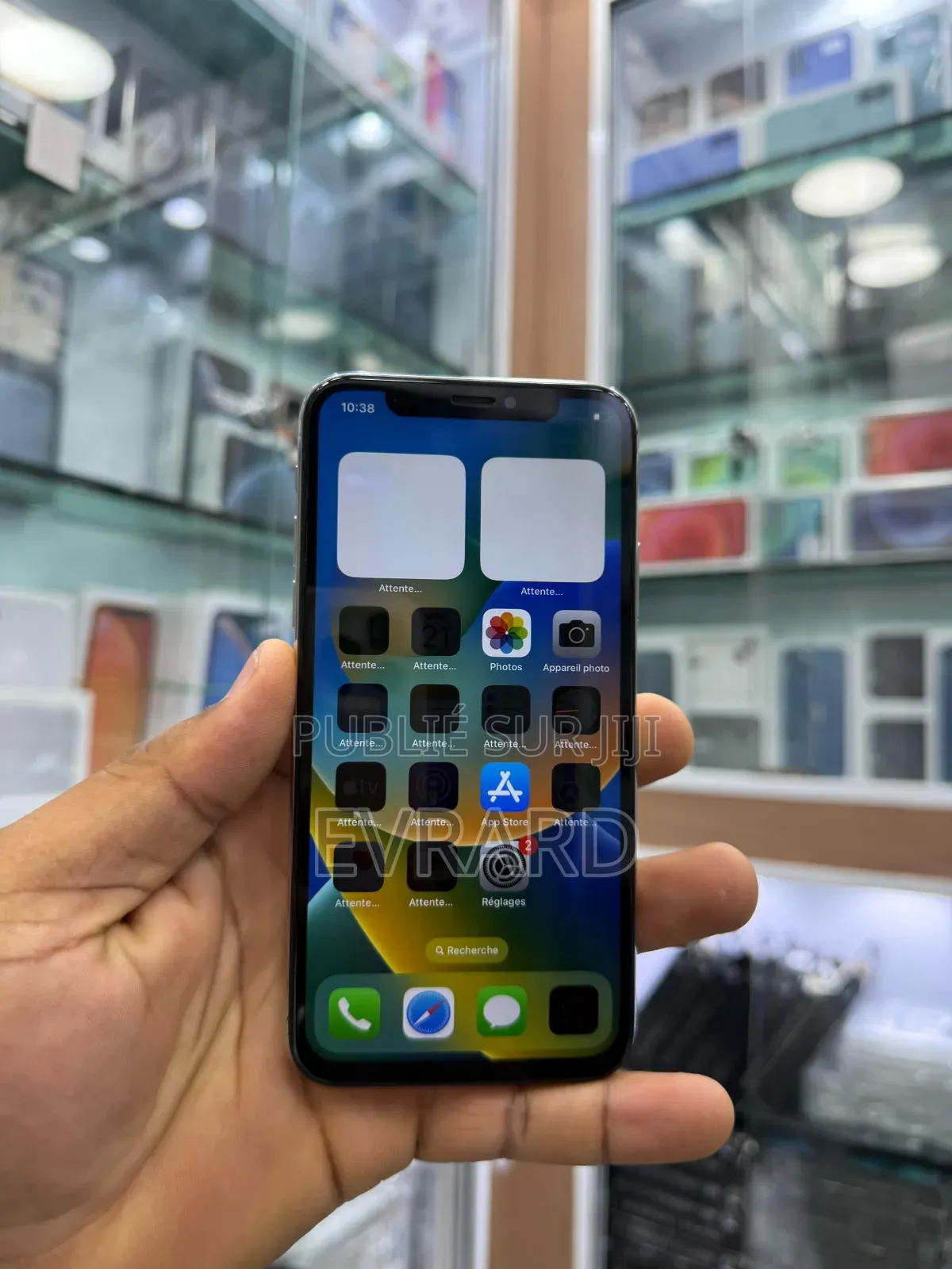 Apple iPhone X 64 GB Blanc