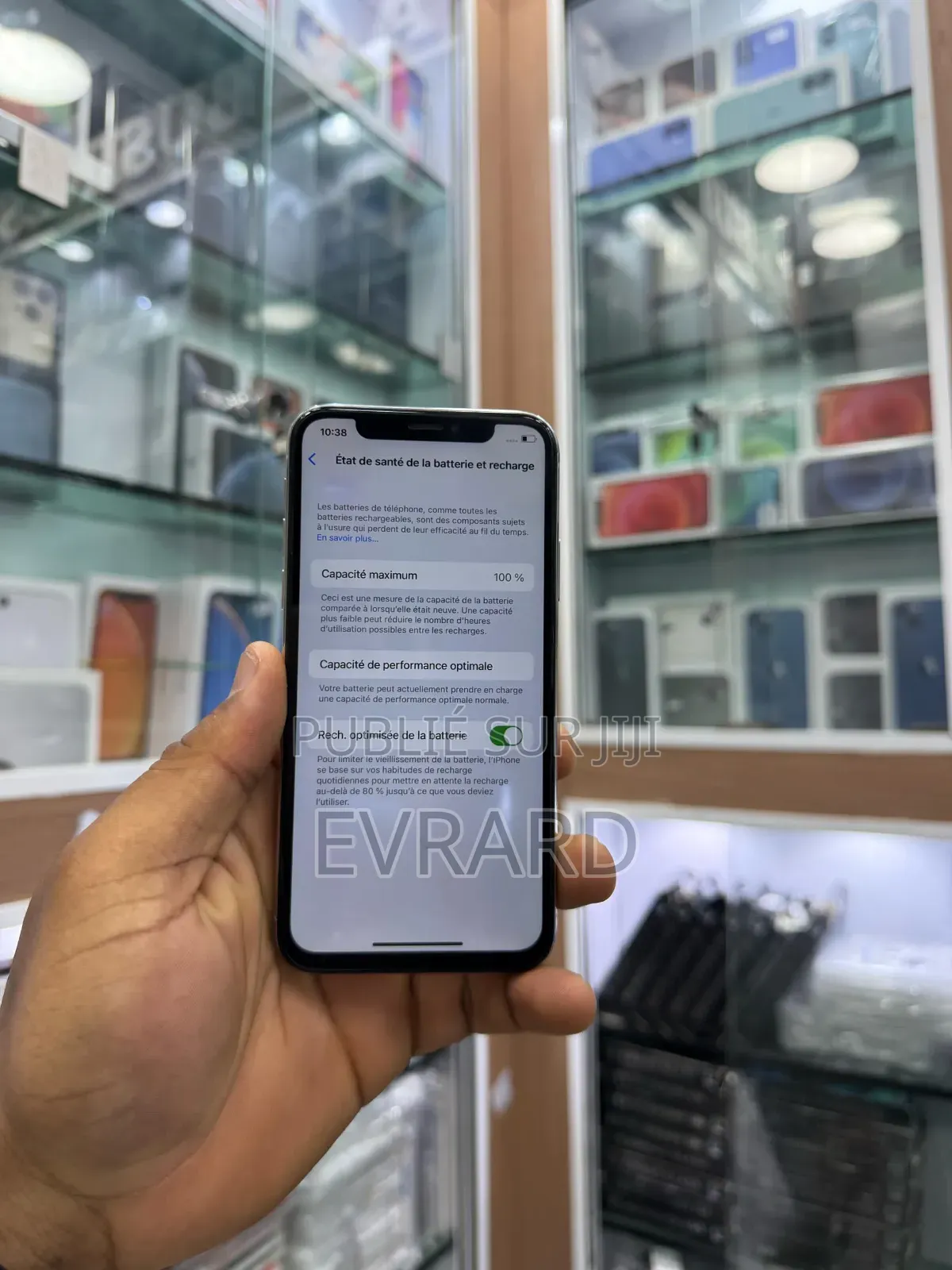 Apple iPhone X 64 GB Blanc