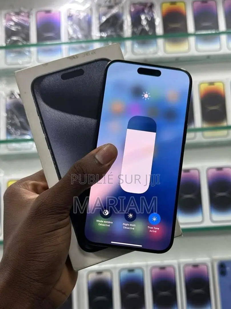 New Apple iPhone 15 Pro Max 256 GB Autre