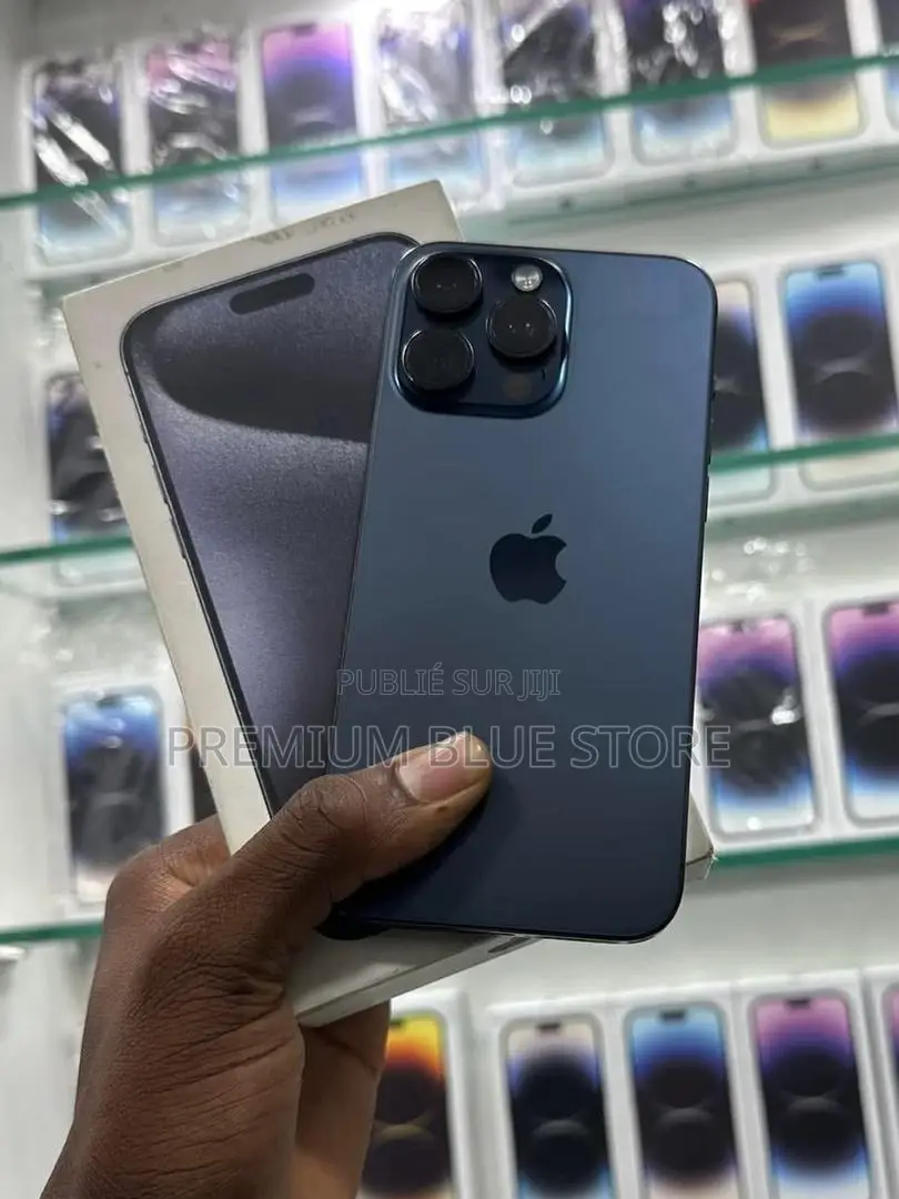 Neuf Apple iPhone 15 Pro Max 256 GB Autre