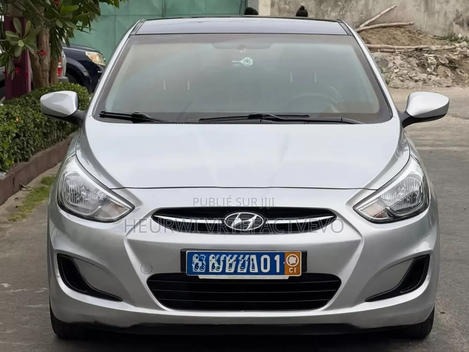 Hyundai Accent SE Sedan 2017 Ivoire