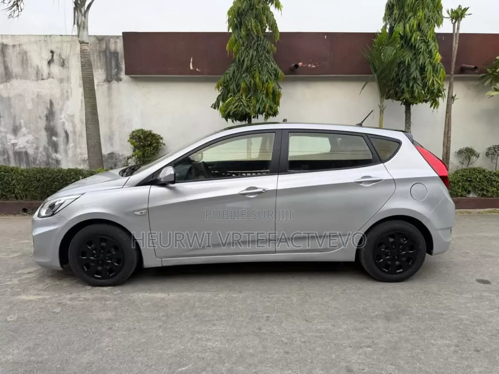 Hyundai Accent SE Sedan 2017 Ivoire