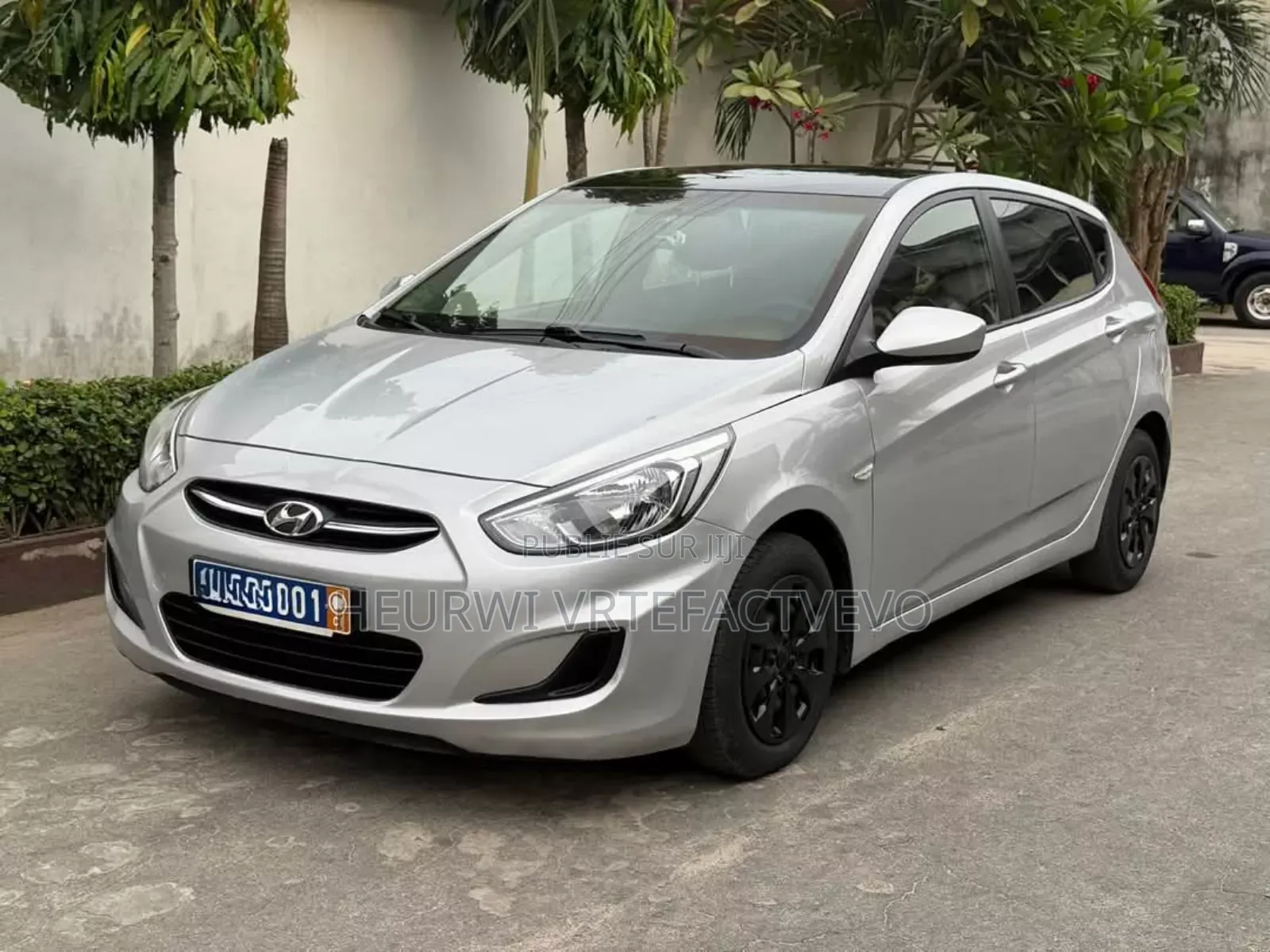 Hyundai Accent SE Sedan 2017 Ivoire