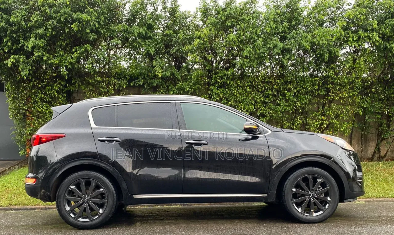 Kia Sportage EX AWD 2020 Noir