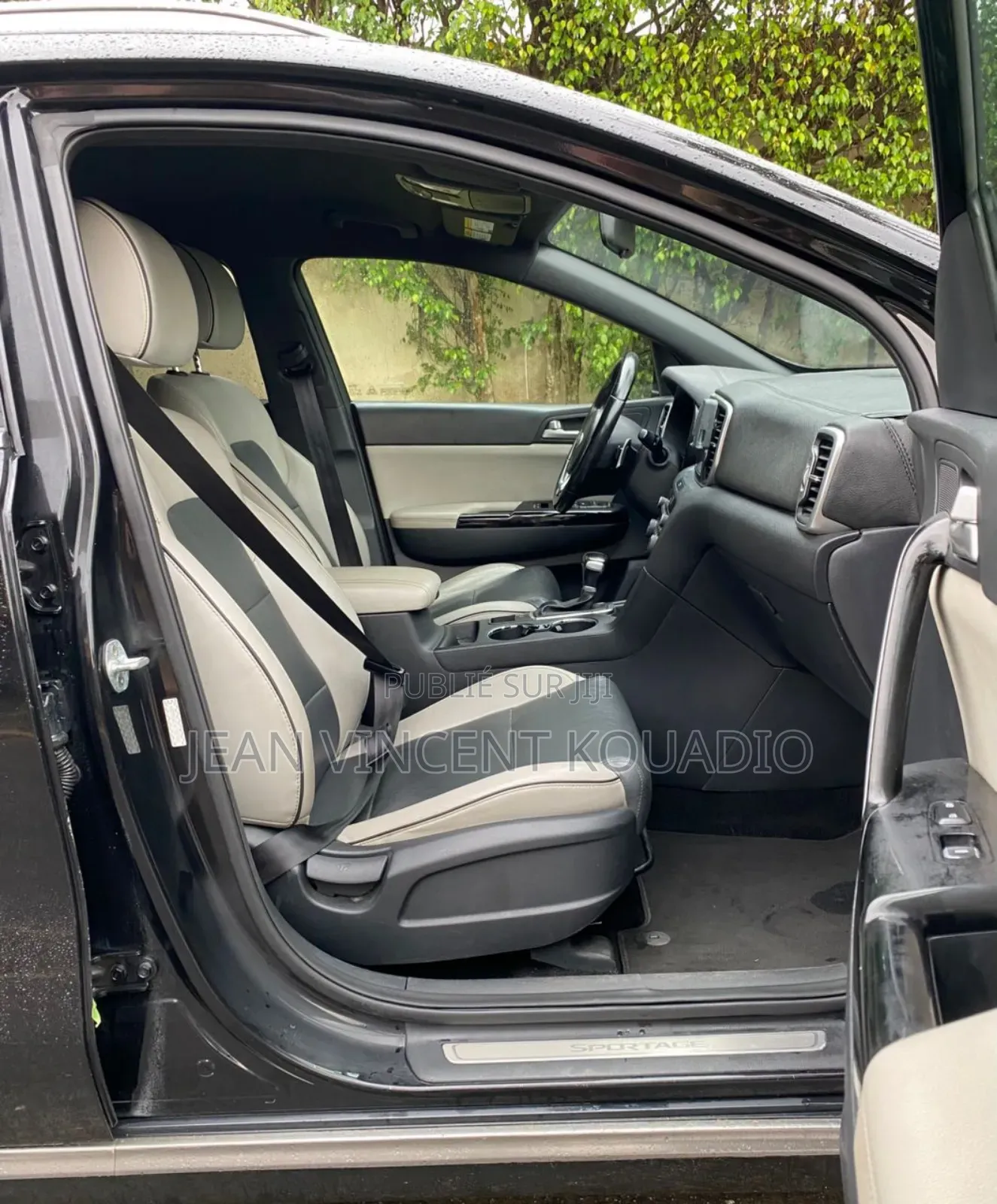 Kia Sportage EX AWD 2020 Noir