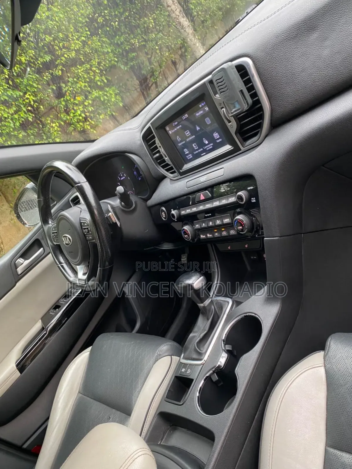 Kia Sportage EX AWD 2020 Noir