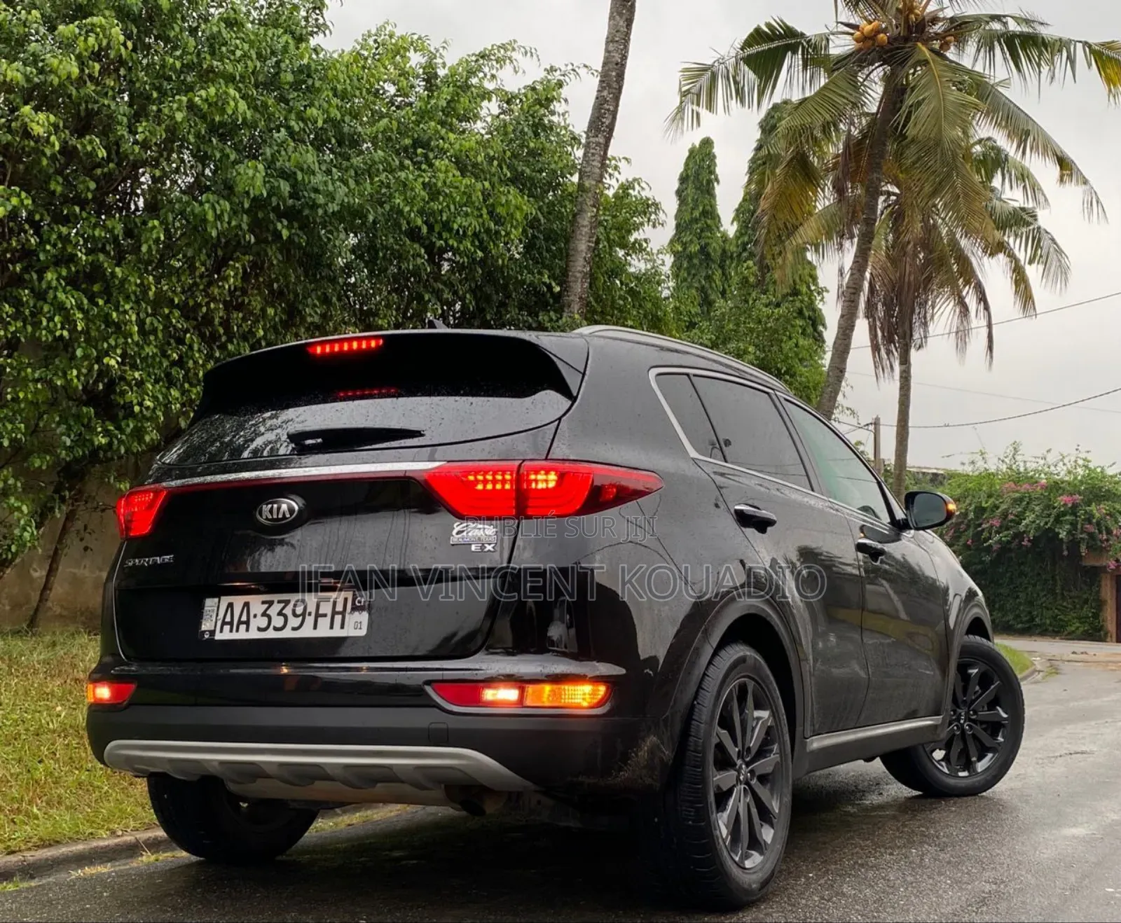 Kia Sportage EX AWD 2020 Noir