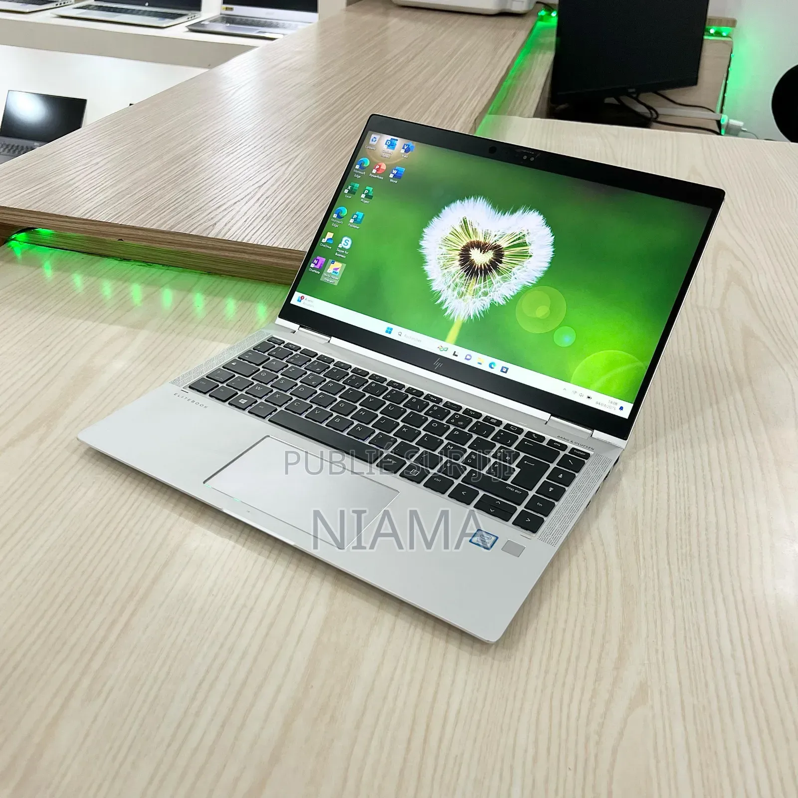 New HP EliteBook X360 1040 G5 8GB Intel Core I5 SSD 256GB