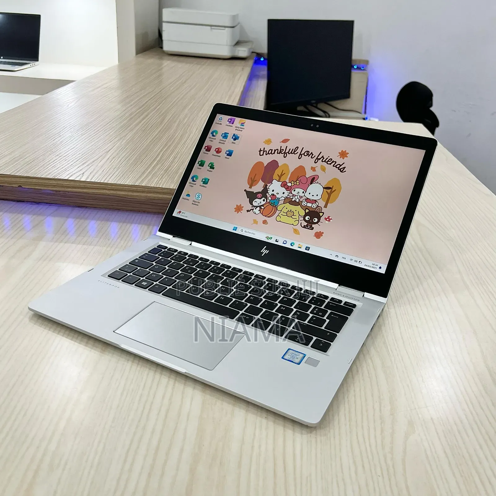 New HP EliteBook X360 1030 G2 8GB Intel Core I5 SSD 256GB