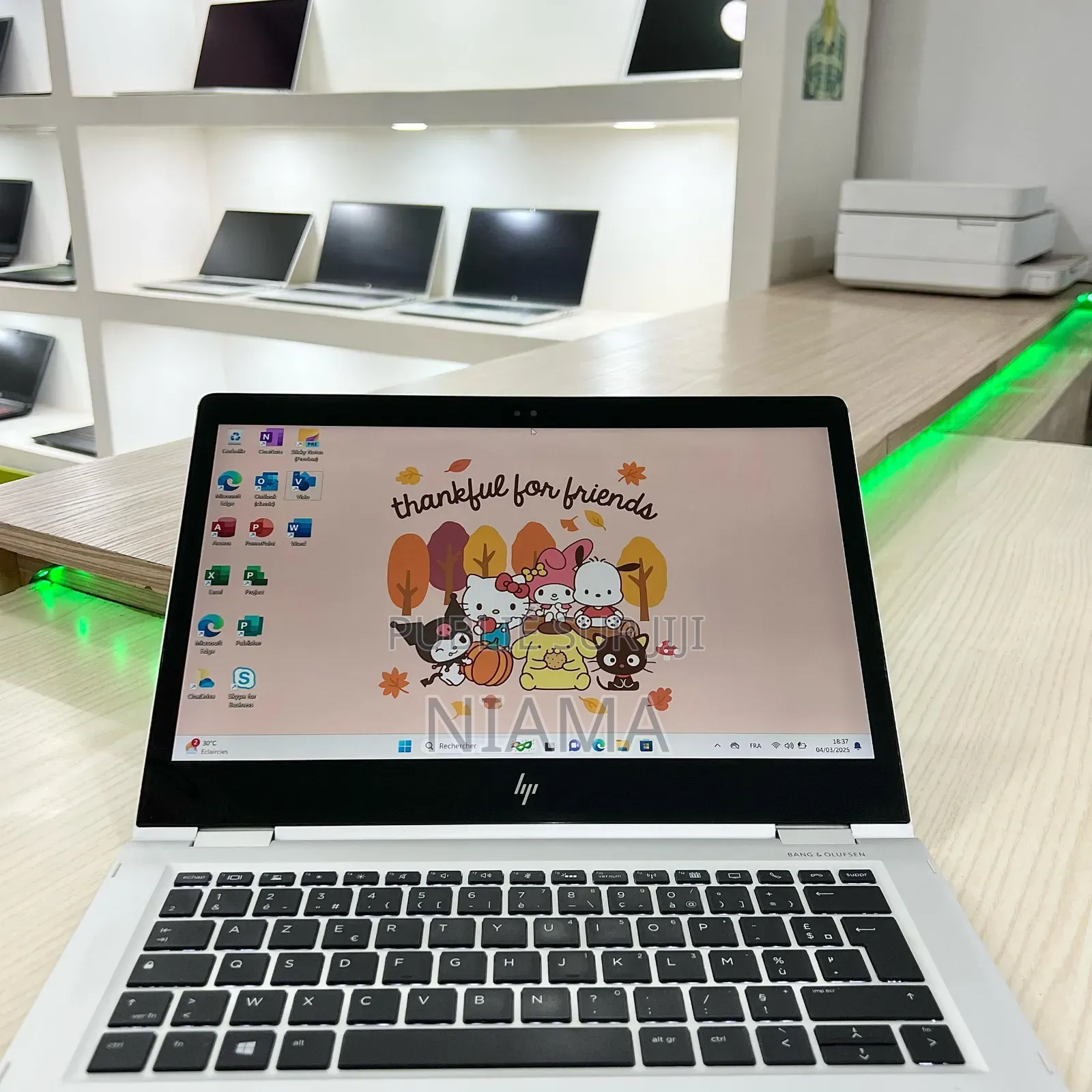 New HP EliteBook X360 1030 G2 8GB Intel Core I5 SSD 256GB