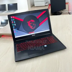 Photo - Ordinateur Portable MSI GL62MVR 7RFX 16GB Intel Core I5 HDD 1T