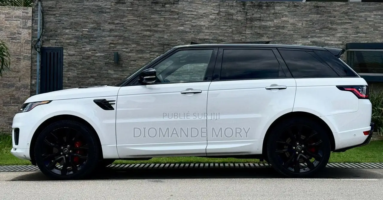 Rover Land 2020 Blanc