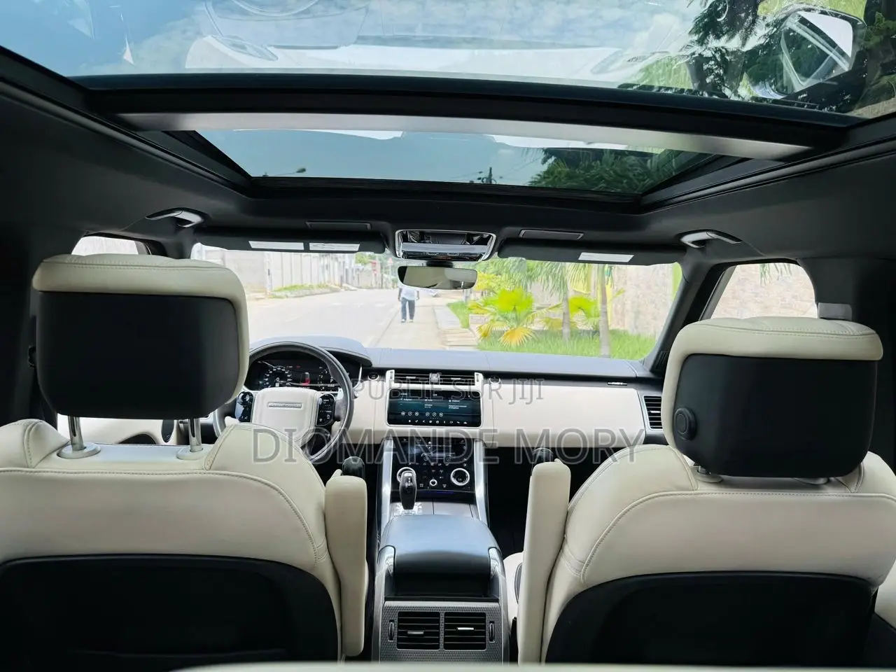 Rover Land 2020 Blanc