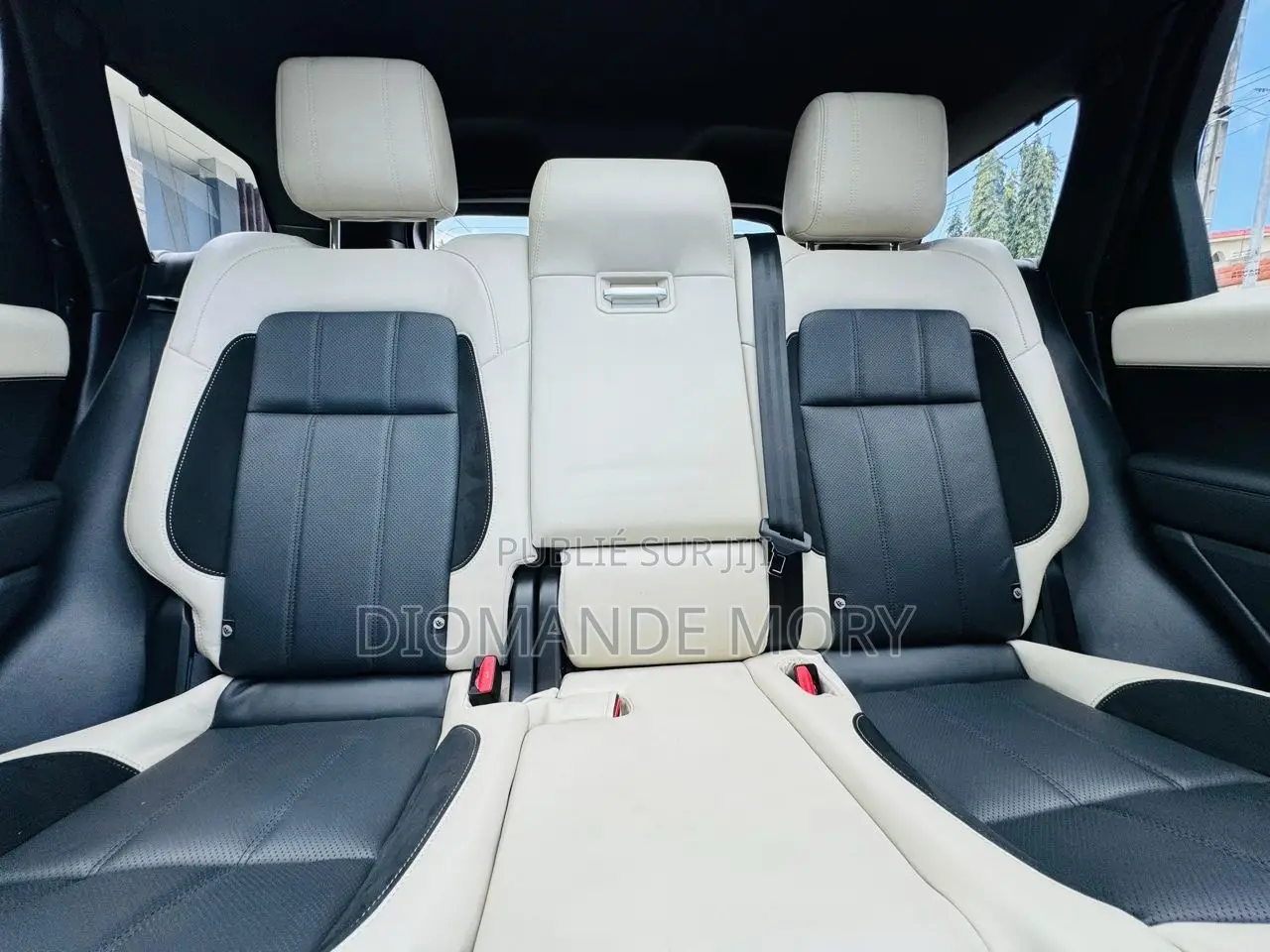 Rover Land 2020 Blanc