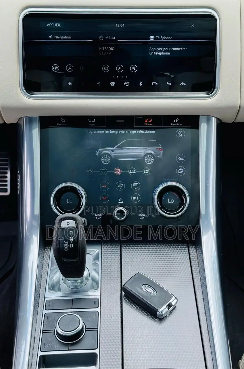 Rover Land 2020 Blanc