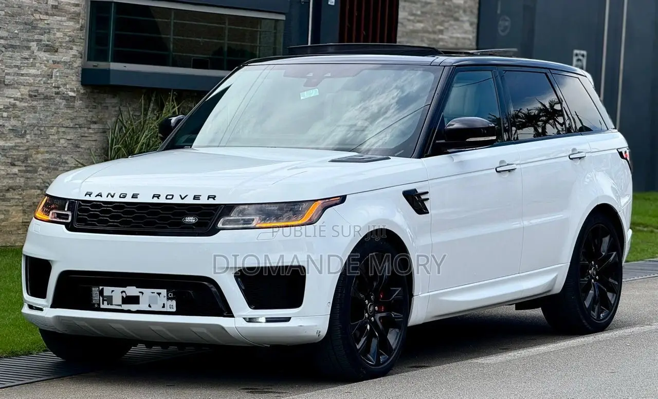 Rover Land 2020 Blanc