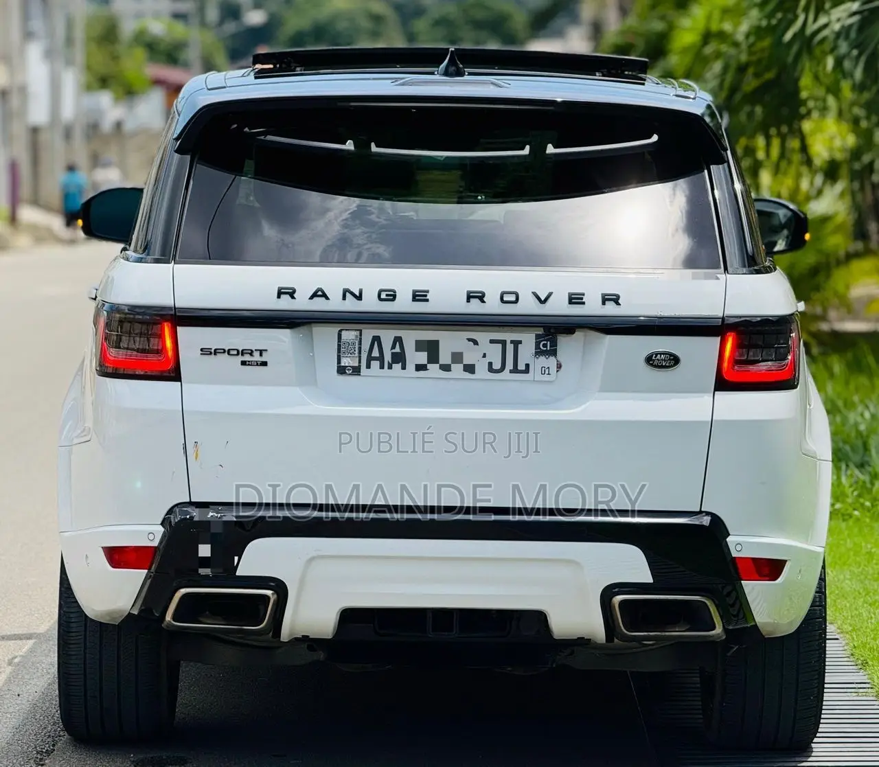 Rover Land 2020 Blanc