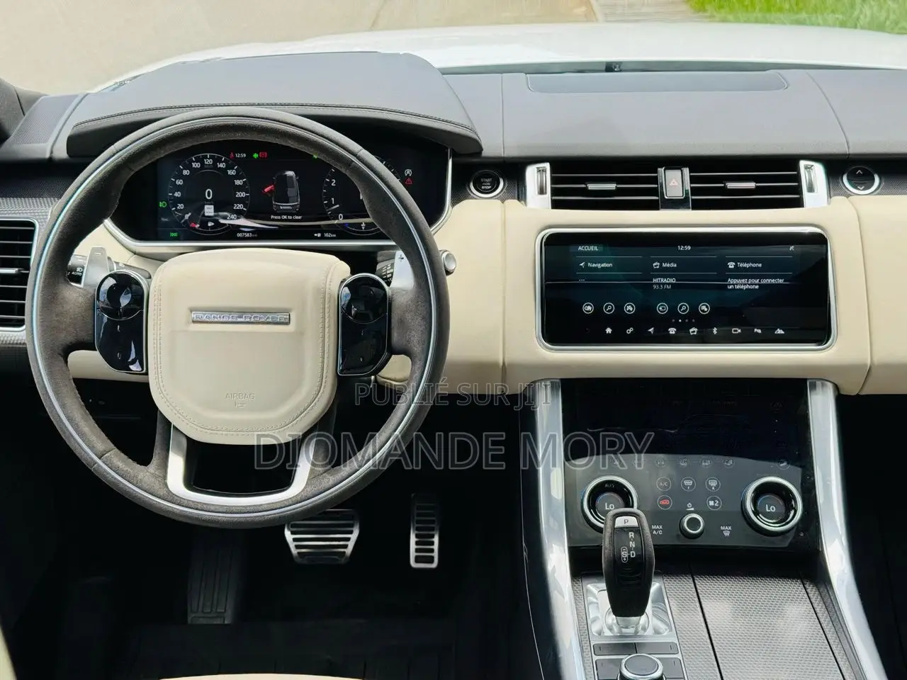 Rover Land 2020 Blanc