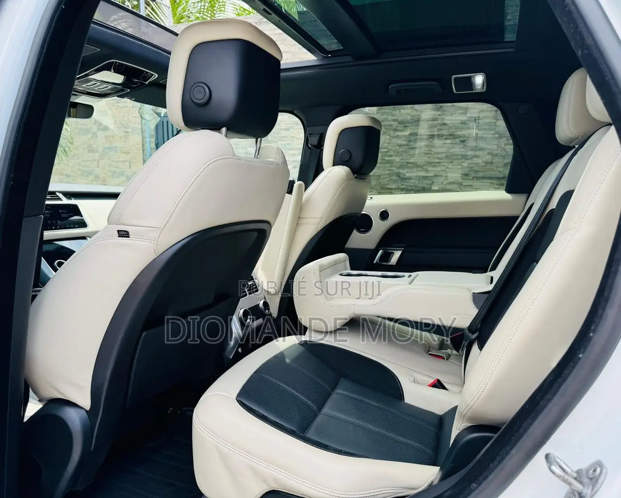 Rover Land 2020 Blanc