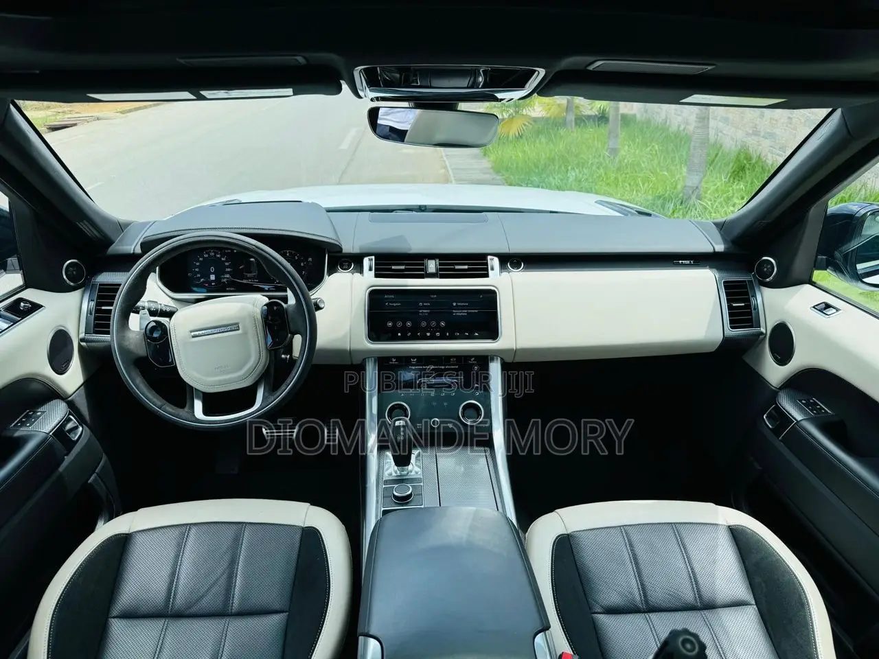 Rover Land 2020 Blanc