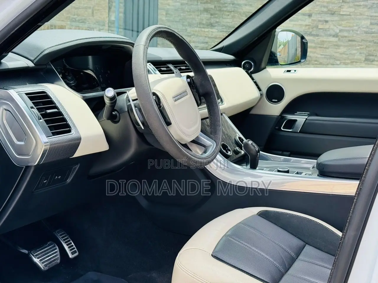 Rover Land 2020 Blanc