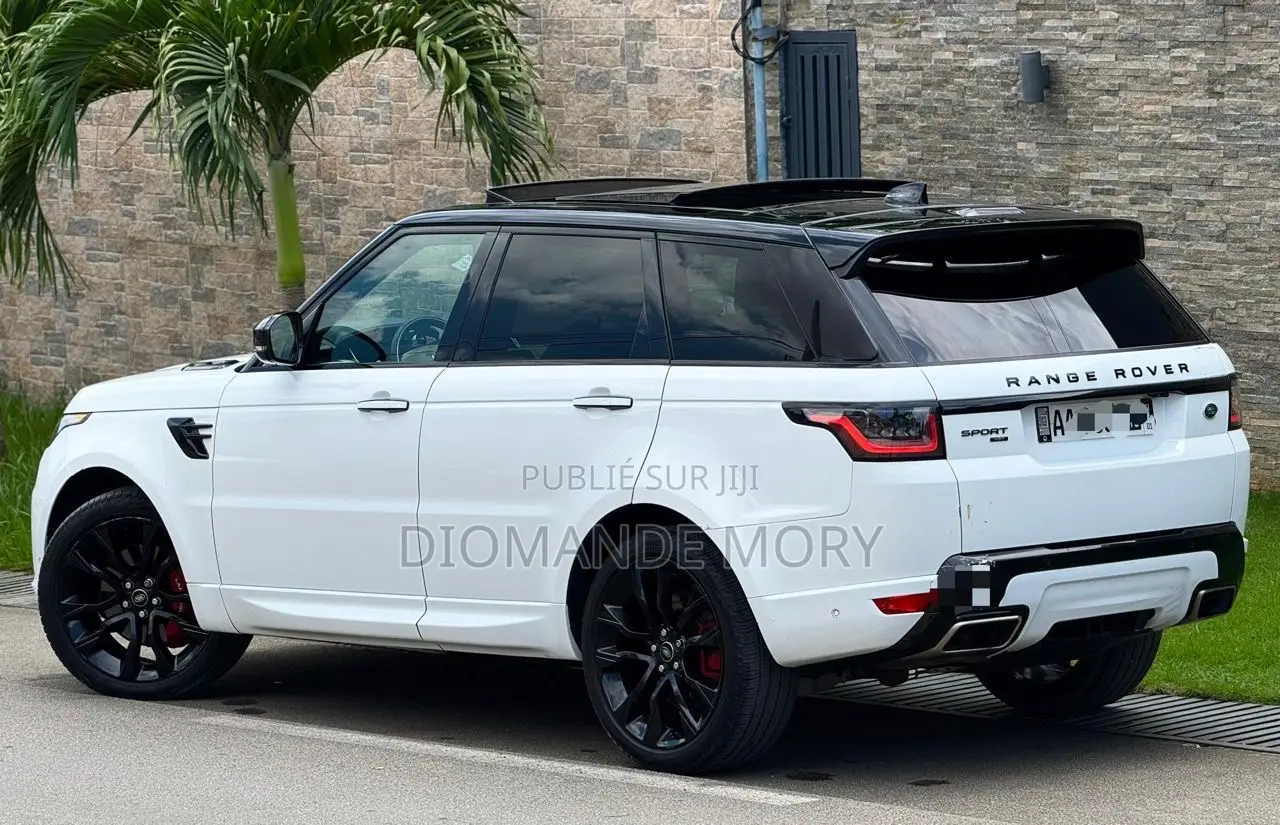 Rover Land 2020 Blanc