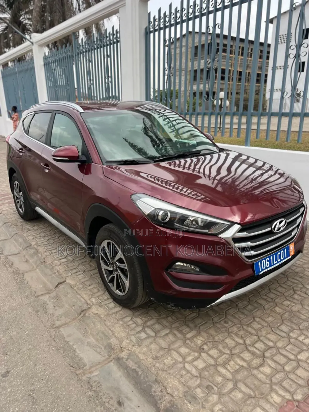 Hyundai Tucson Limited AWD 2018 Rouge